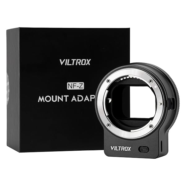 NF-Z オート興味の中心 Nikon Fマウント水晶体→Zマウントミラーレスカメラにとり備える用 マウント