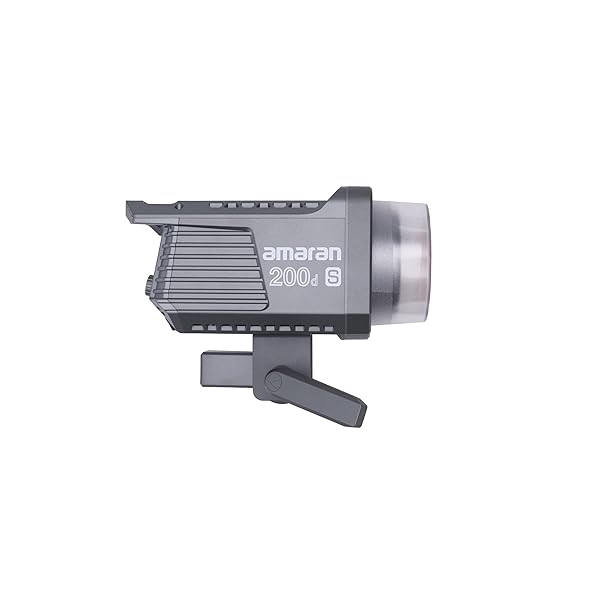 Amaran 200d-S模範例 LED映像媒体ともし火 映画化ともし火 CRI?95TLCI?96 色温5600K 5600k１M＠65000Lux 0－100％無