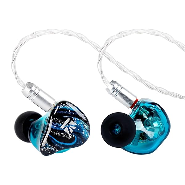 KBEAR Cepheus KB16 2DD+6BA イヤモニ 有線 イヤ電話機 中華イヤ電話機 HIFI デュアル磁気電気回路＆ダイナミ