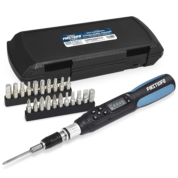良匠 FIRSTINFO TOOLS 20-400 cNm デジタルトルクドライバー （属する品：締付け見聞管理すること取り合わせCD