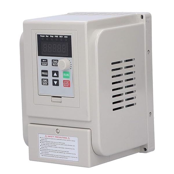 インバーター 110V単相入力 220V三相出力 三相インバーター 2.2kW VFD ポータブル AT5?2200X 高トル|りゅうわ店