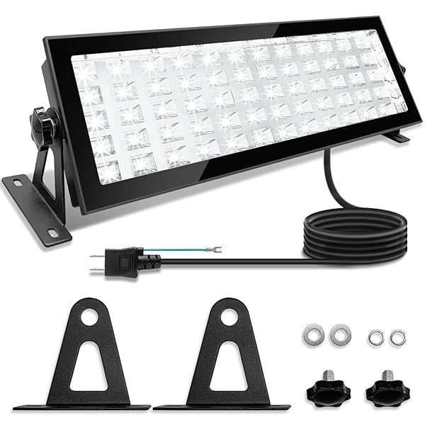 120W LED投光照明器 アウトドア1200w高温発光ともし火好いかげんに 超高明快さ6000k 昼光色 IP66雨合羽 LEDアウトドア投光