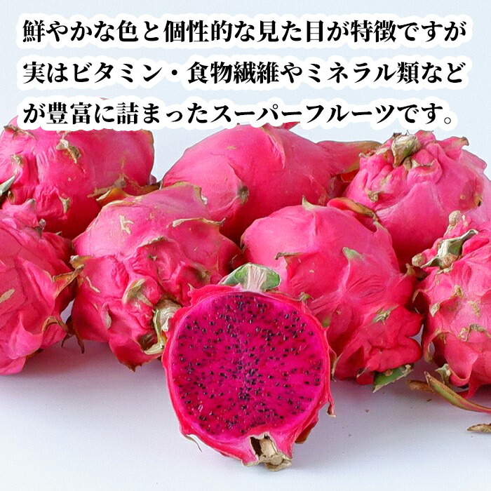 送料無料 即発送可 沖縄県産ドラゴンフルーツ 赤 4kg 8 16玉 レッドピタヤ 食物繊維が豊富 無添加 沖縄 フルーツ Salon Raquet De