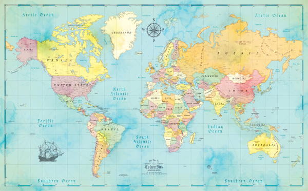 楽天市場 マルアイ Nurie F ヌーリエエフ Nu F3 Sekai Cheeze セカイチーズ 世界地図 1枚入 Nurie ぬりえ メール便のみ送料無料 べるえぽ