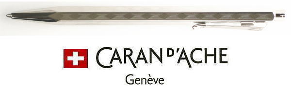 カランダッシュ　エクリドール　ワンダーフォレスト　限定 CARAN D'ACHE カランダッシュ 限定品 ボールペン 一本挿しペンシース