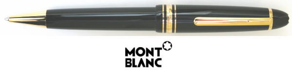 楽天市場】モンブラン MONT BLANC ボールペン 回転式 マイスターシュ
