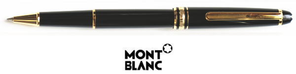 楽天市場】モンブラン ローラーボール（水性ボールペン） キャップ式