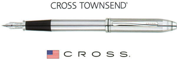 楽天市場】【即納】【CROSS/クロス】TOWNSEND/タウンゼント18K万年筆