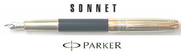 楽天市場】【万年筆 パーカー 送料無料】ソネットスペシャル