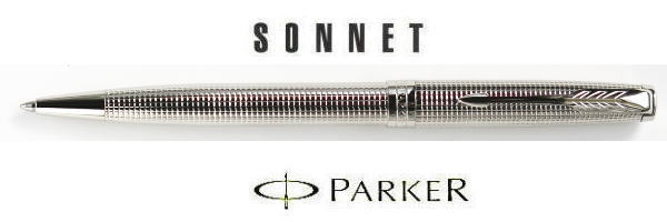 PARKER Sonnet スターリングシルバー ボールペン 詳細ページ | 万年筆 ボールペンなど高級筆記具の販売・買取