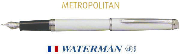 楽天市場】WATERMAN＜ウォーターマン＞ 万年筆 メトロポリタン
