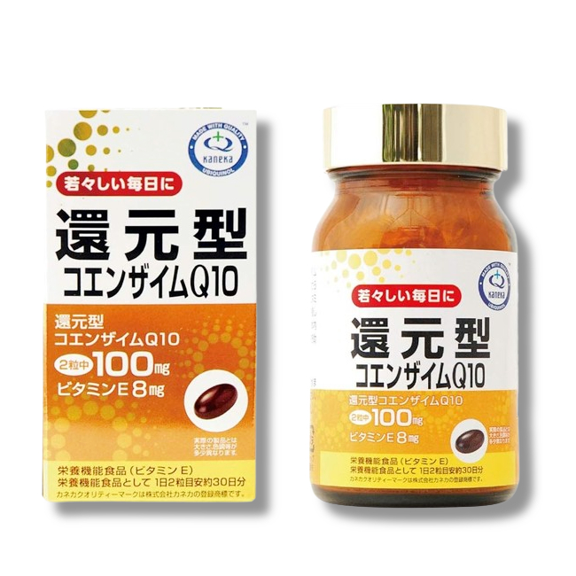 カネカ　還元型コエンザイムQ10 ９０日分　２袋 楽天市場】【最大10倍 マラソン 優待 ポイントUP】カネカ 還元型
