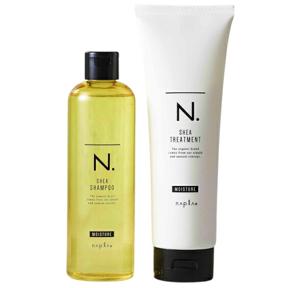 N. シアシャンプー・ミルク・オイル・セラムセット N. 人気セット エヌドット シアオイル シアミルク セット 150ml