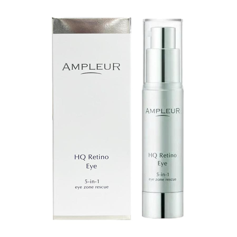 ＼本日 ポイント 10倍 ！／ AMPLEUR アンプルール HQR アイクリーム 20g 目元用クリーム
