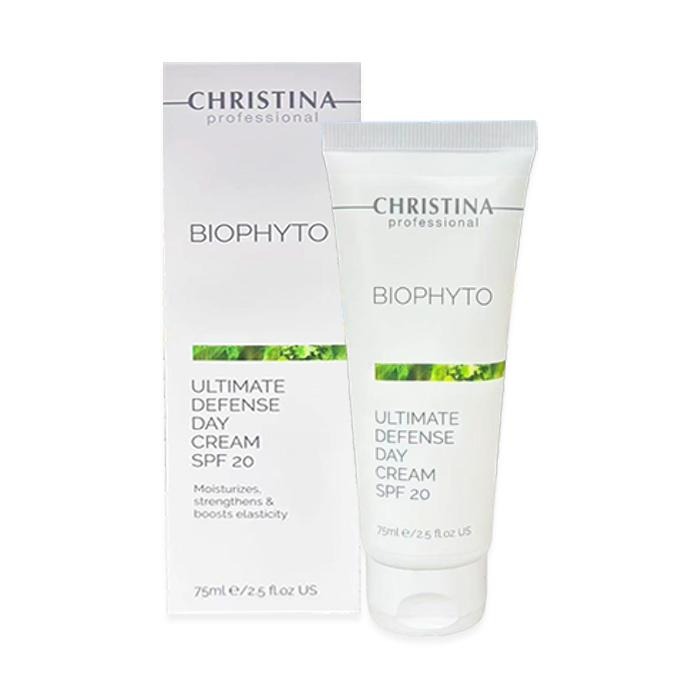 ＼本日 ポイント 10倍 ！／ CHRISTINA (クリスティーナ)ビオフィート アルティメイト ディフェンス デイクリーム 75ml
