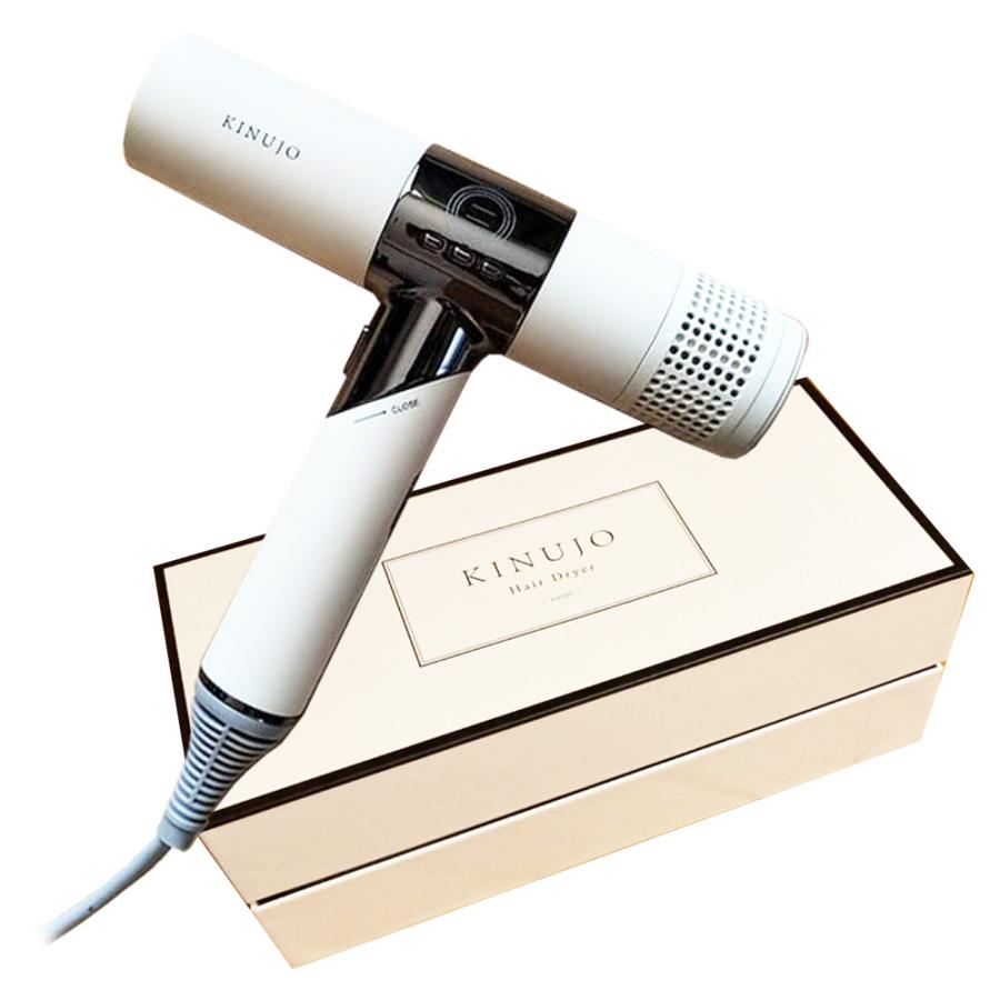 KINUJO Hair Dryer モカ KH302 新同 絹女 ヘアドライヤー KINUJO 【保証付】【国内正規品】KINUJO 絹女 ヘアドライヤー