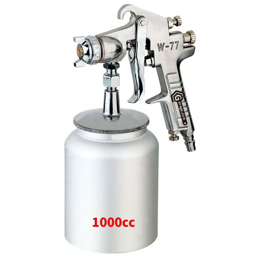 製菓用エアースプレーガン＆大容量カップセット 明治 FINER CORE 新型センターカップスプレーガンセット［FINER