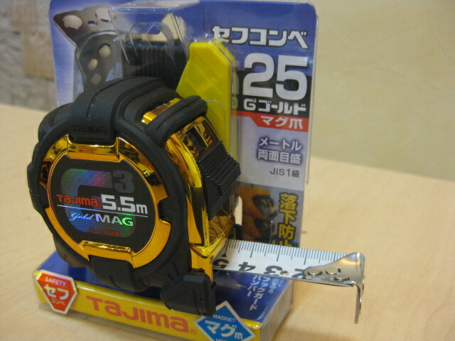 楽天市場】【タジマ】 セフコンベG3 ゴールドロック マグ爪25-5.5m