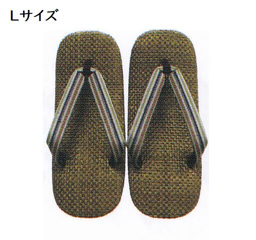 【貨物輸送無料】【雪駄】5208 パナマ茶 縞 Ｌ約25cmLL約27ｃｍ 和装履き  日本の粋を技術者さんが折り目正しいに作り上げた本皮底の珠玉です。