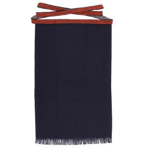 5セット【送料無料】6202　腰下帆前掛け　紺　おたふく手袋　46cm&times;70cm　日本製　送料安い｜ワークショップ龍馬