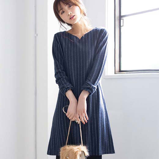 楽天市場 Sale セール ワンピース3lハートネック袖リボンワンピース Ryuryu リュリュ 秋 秋服 レディース 40代 レディースファッション ふんわり 大人 40代 ワンピース 長袖 アウトレット 在庫処分 大きいサイズ あったか Ryuryu リュリュ
