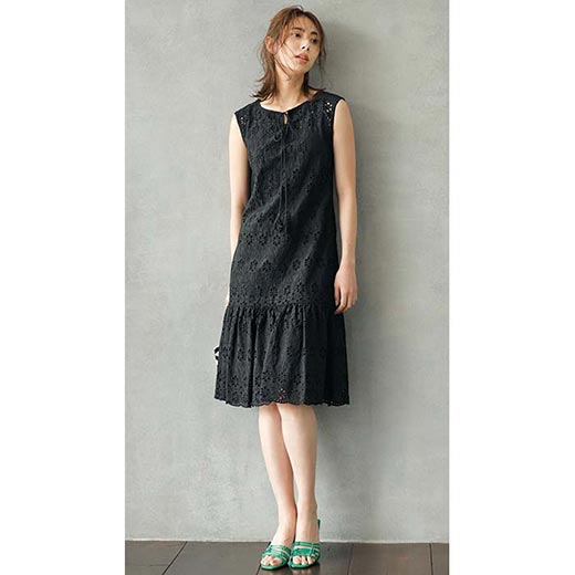 New限定品 楽天市場 クーポン利用で円に ワンピース 綿レースマーメイドワンピース Ryuryu リュリュ 大人 夏 夏服 大人 ワンピース 大きいサイズ 40代ファッション ラナン 母の日 ギフト プレゼント Ryuryu リュリュ 代引不可 Advance Com Ec