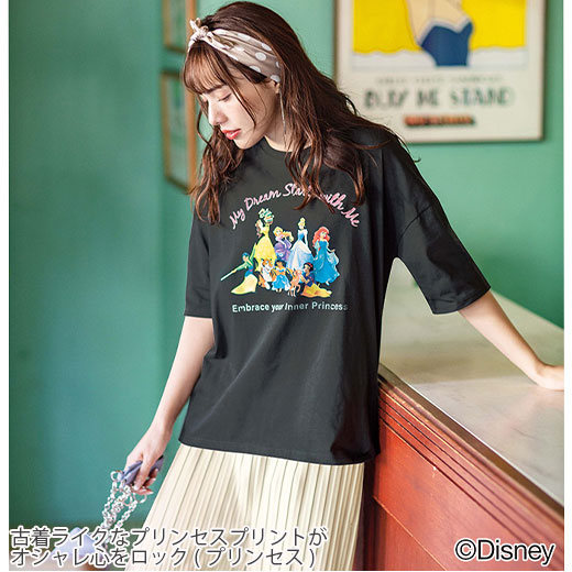 楽天市場 カットソー プルオーバー S M L Ll 選べる ディズニーコラボｔシャツ S Ll Ryuryu リュリュ レディース 春 春服 夏 夏服 トップス 40代 レディースファッション 大きいサイズ Ryuryu リュリュ