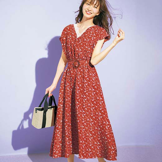 楽天市場 ワンピース M L Ll カシュクール2wayワンピース M Ll Ryuryu リュリュ 40代 ワンピース レディース 春 春服 夏 夏服 大人 40代 レディースファッション 大きいサイズ Ryuryu リュリュ