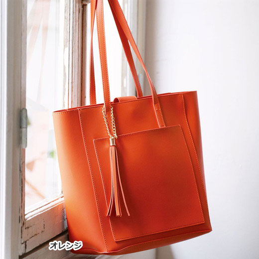 楽天市場 ファッションバッグ 婦人 軽量タッセル付トートバッグ 40代レディースファッション レディース Ryuryu リュリュ 春 春服 40代 ファッション Ryuryu リュリュ