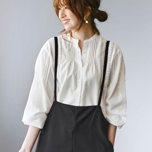 楽天市場 クーポン利用で29円に ブラウス S M L Ll 3l アンティークレースブラウス S 3l レディース Ryuryu リュリュ 春 春服 トップス 40代 ファッション 40代 レディースファッション Ryuryu リュリュ