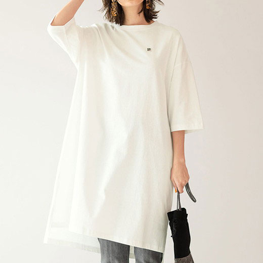 楽天市場 Converse コンバース 刺しゅうワンピース プラザ オンライン楽天市場店