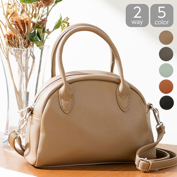 バッグ ショルダーバッグ２ｗａｙミニボストンショルダーバッグ 30代 40代レディースファッション レディース Ryuryu