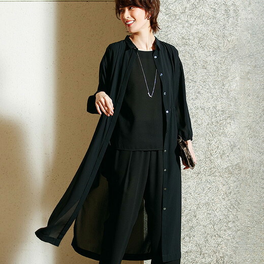 ブラックフォーマル M L Ll 3l 点セット 洗える 羽織ワンピ付ゆるっと 点セットアップ M 3l 40代レディースファッション レディース Ryuryu リュリュ 秋 秋服 Ranan ラナン 喪服 スーツ Natboardmcqs Com