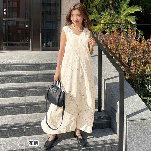 未使用 ジャンパースカート M L Ll ニュアンスフラワーデザインジャンスカ M Ll 30代 40代 レディースファッション レディース Ryuryu リュリュ Ranan ラナン 夏 盛夏 夏服 ジャンパーワンピース ワンピース 大人 Hocbongplus Vtc Edu Vn