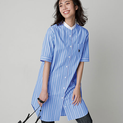 チュニック M L Ll 3l U S Polo Assn バンドカラーシャツチュニック M 3l 30代 40代 レディースファッション レディース Ryuryu リュリュ Ranan ラナン 夏 夏服 トップス 販売期間 限定のお得なタイムセール チュニック M L Ll 3l U S Polo Assn バンドカラーシャツチュニック M 3l 30代 40代 レディースファッション レディース Ryuryu リュリュ Ranan ラナン 夏 夏服 トップス 販売期間 限定のお得なタイムセール