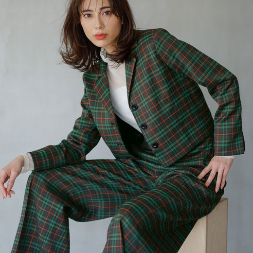 ranor ラナー タータンチェック セットアップ Sサイズ ランニング 楽天市場】＼まとめ買い最大20％OFFクーポン／パンツスーツ レトロ