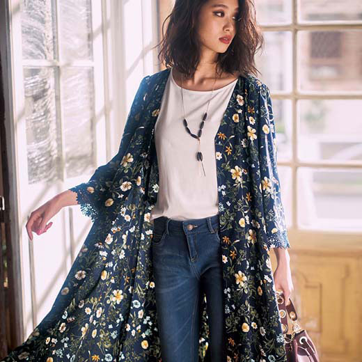 楽天市場 40代 ワンピース M Ll L 袖レース花柄ガウンワンピース M Ll Ryuryu リュリュ Ryuryu リュリュ 40代 レディースファッション レディース バニ ｂａｎｉ 40代 大きいサイズ Ryuryu リュリュ