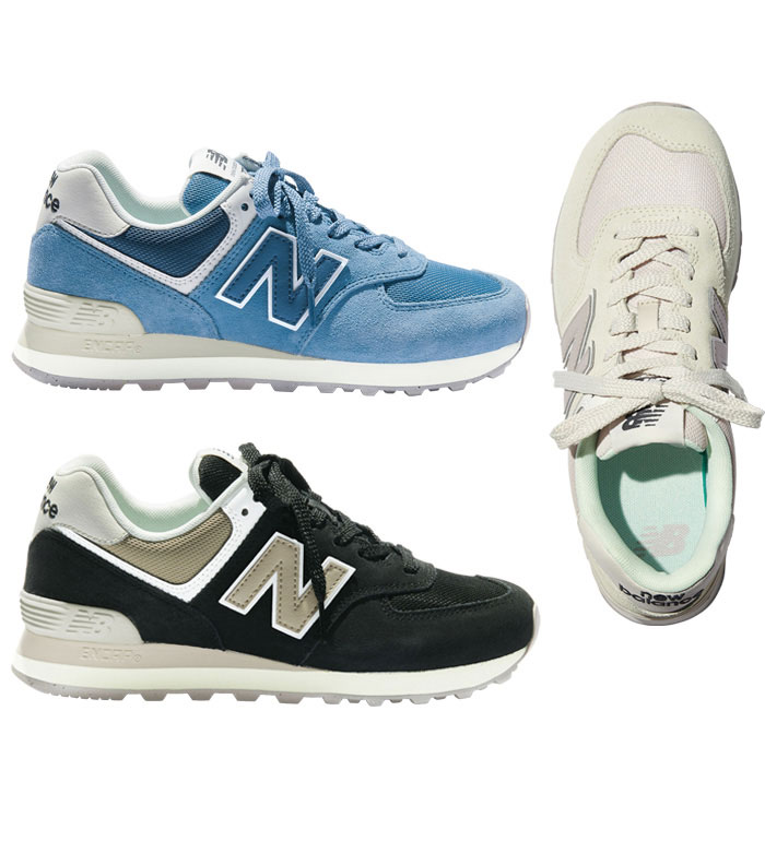 New Balance WL574CGR 23cm ホワイト/グリーン NEW BALANCE】 ニューバランス WL574CGR(B) WL574 WL574CGR