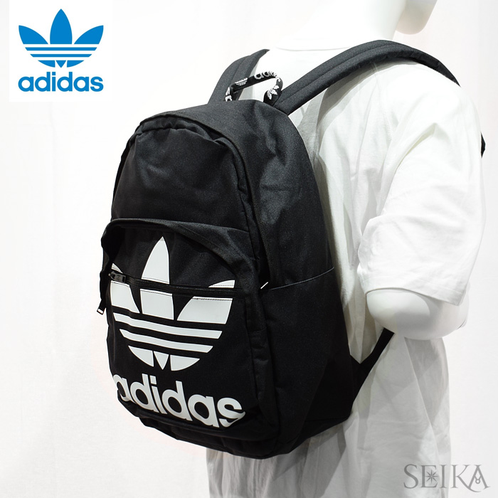 Adidas trefoil shop pocket backpack