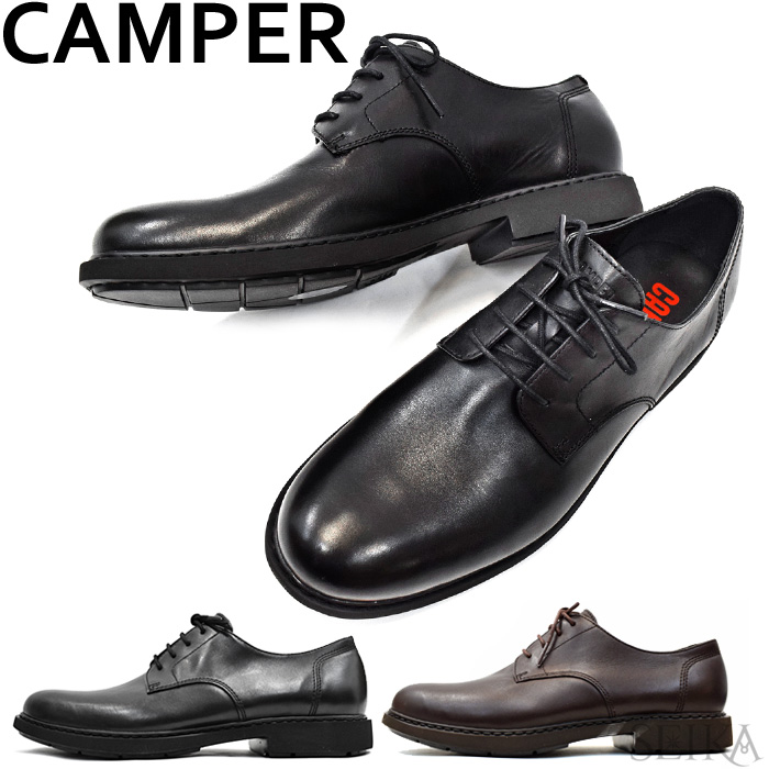 楽天市場】CAMPER シューズ カンペール Atom Work 18637 ビジネス