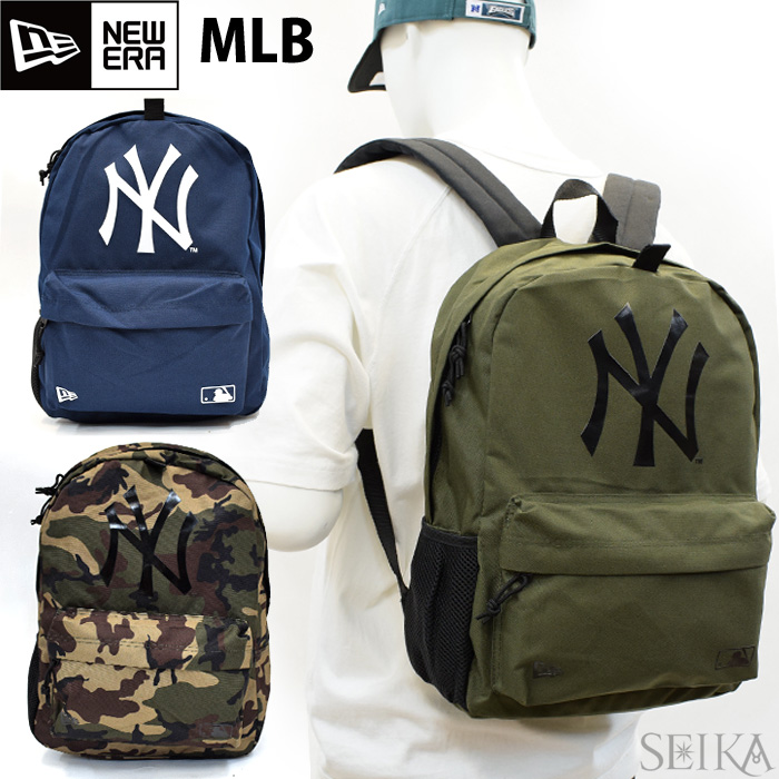 ニューエラ NEW ERA バックパック リュック New York Yankees Stadium Backpack バッグ |  腕時計＆ブランドギフト　SEIKA
