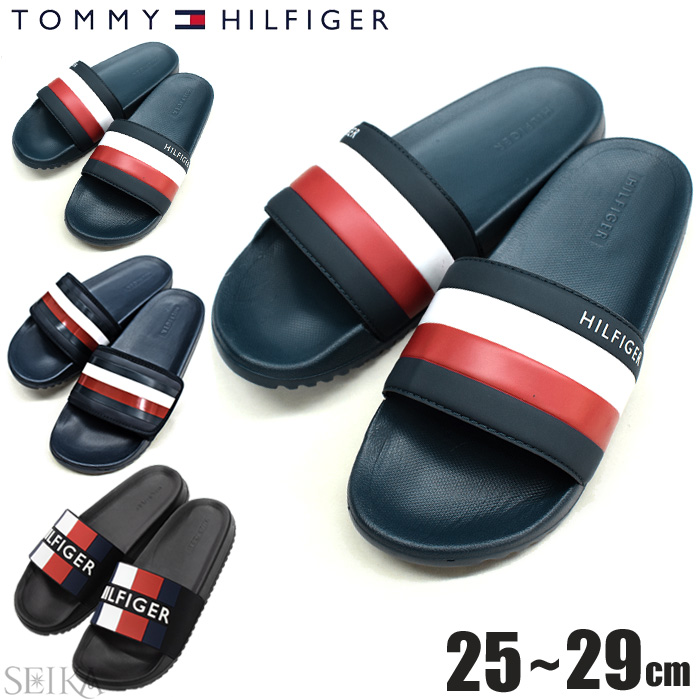 楽天市場】トミーヒルフィガー サンダル TOMMY HILFIGER トミー 