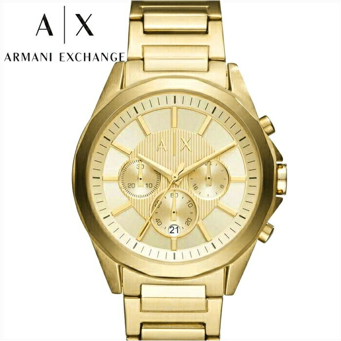 新品即決 レビューを書いて5年保証 アルマーニエクスチェンジ Armani Exchange Axax2602 腕時計 時計 メンズ ゴールド ギフト ブランドウォッチ 新生活 送料無料 Www Faan Gov Ng