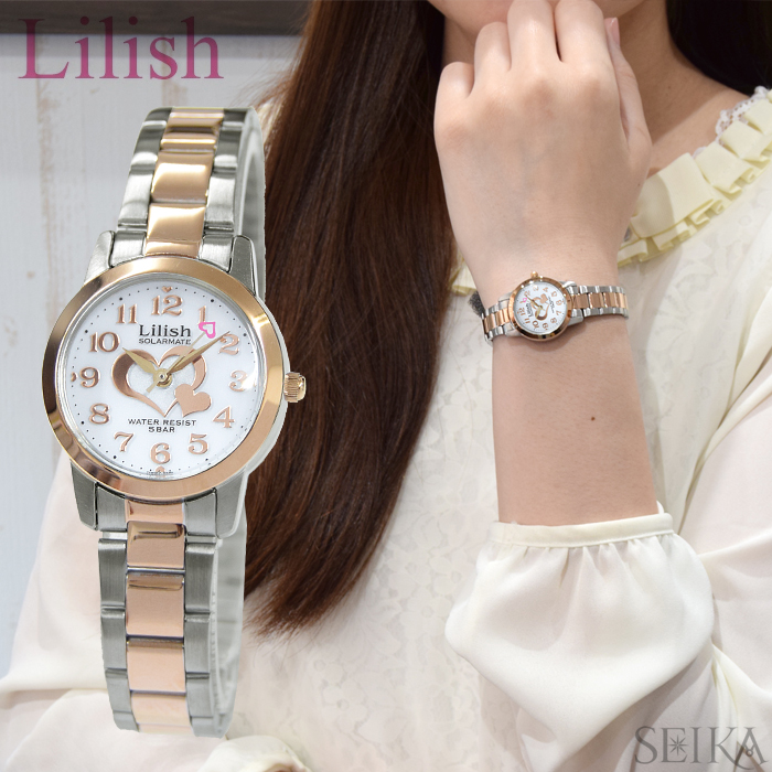 楽天市場】シチズン リリッシュ Lilish レディース 時計 【H997-906 