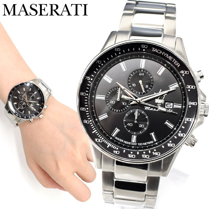 MASERATIマセラティ EPOCAエポカ R8871618013 腕時計 楽天市場】マセラティ MASERATI 腕時計 時計 マセラッティ (5