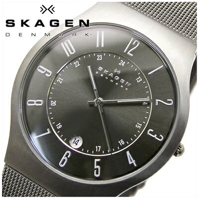 スカーゲン SKAGEN時計 腕時計 メンズ グレー 233XLTTM【G2】