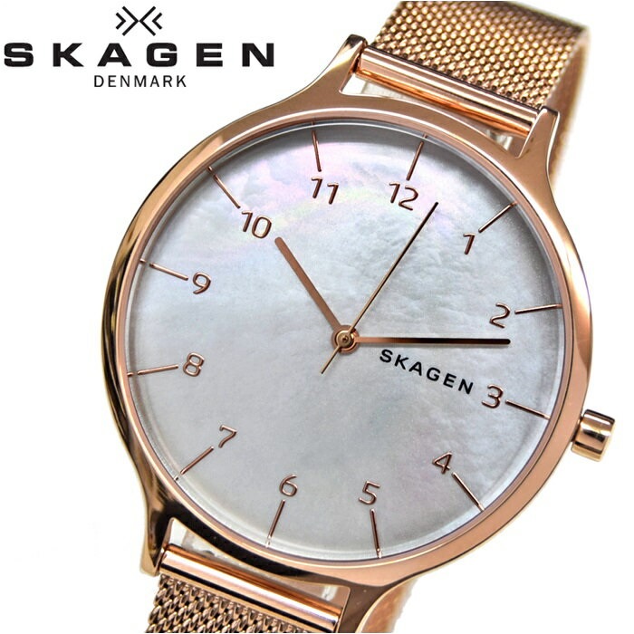 50 Off レビューを書いて5年保証 スカーゲン Skagen Anita Br Skw2633 時計 腕時計 レディース Br ホワイトシェル ローズゴールド 白い腕時計 ギフト ブランドウォッチ 商品入れ替え で終了 新生活 期間限定送料無料 Www Timesofbahrain Com