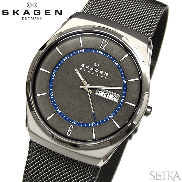 信頼 レビューを書いて5年保証 スカーゲン Skagen Br 時計 腕時計 メンズ Br メッシュ グレー Skw6078 ギフト ブランドウォッチ 新生活 特売 Nikispartyplace Com