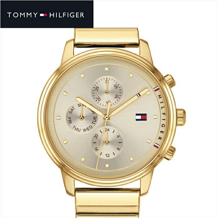 tomihirufiga tommy hilfiger 1781905(187)女士鐘錶手錶香檳黃金黃金