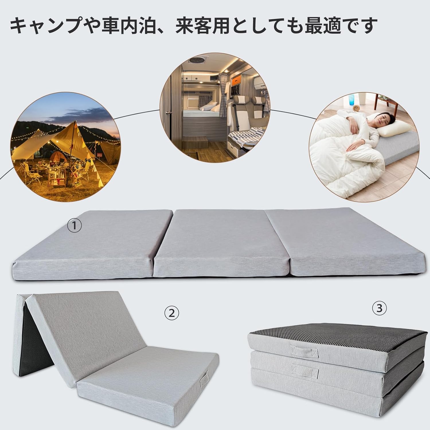 楽天市場】BlueBoxマットレス敷布団厚さ6cm三つ折り腰の悩みから解消極